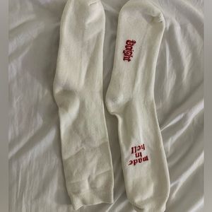 Valentina Voight Made In Hell Socks